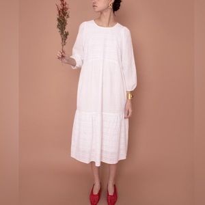 MEADOWS LAUREL DRESS BRODERIE ANGLAISE 4